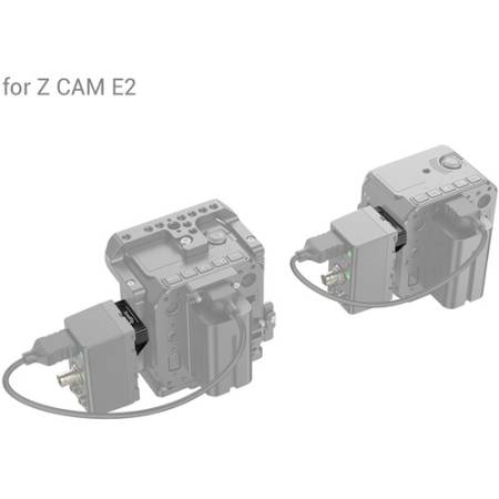 SmallRig 2951 - adapter, mocowanie na konwerter Z CAM HDMI do SDI, kompatybilność